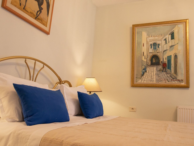 Bedroom 4, dar Yessine, Hergla