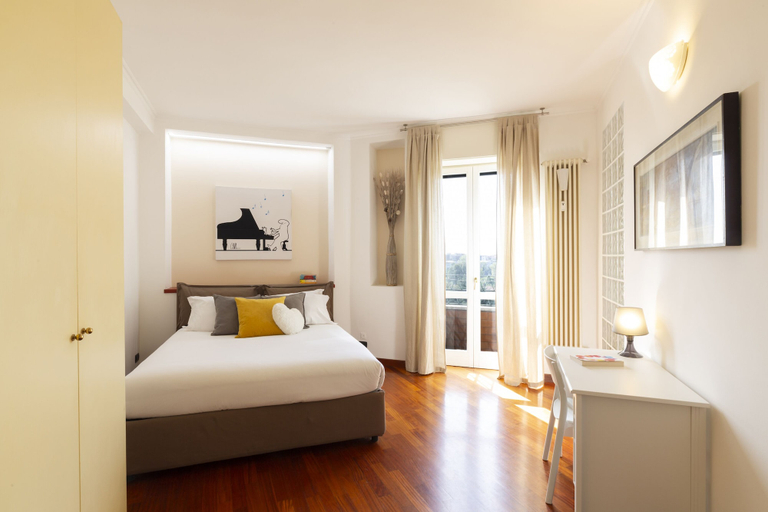Bedroom 2, notaMI - The Wall Top Floor Apartment, Milano