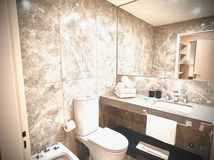 Bathroom 3, Apartments Bariloche - Deco Recoleta, Distrito Federal
