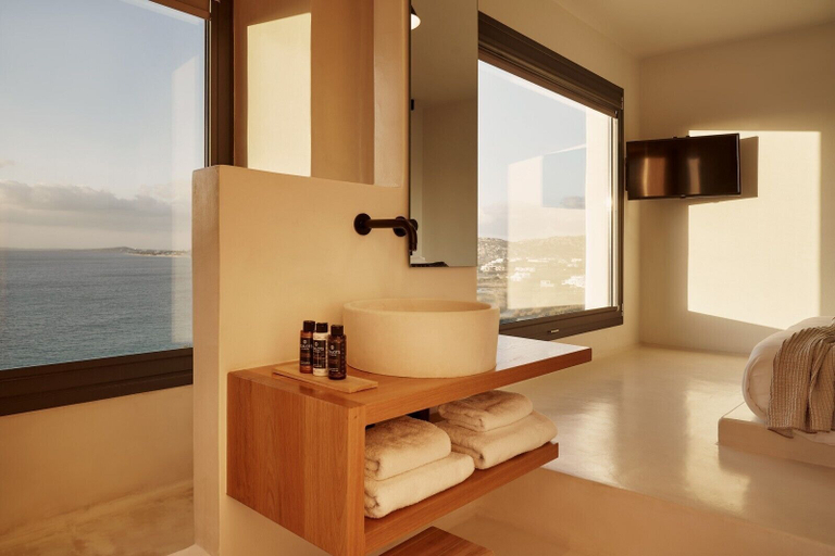 Bathroom 4, Naxea Villas I, South Aegean