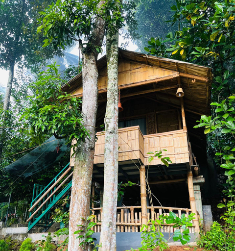 Others 4, Fab - Bamboo Hut with Open Shower, Idukki