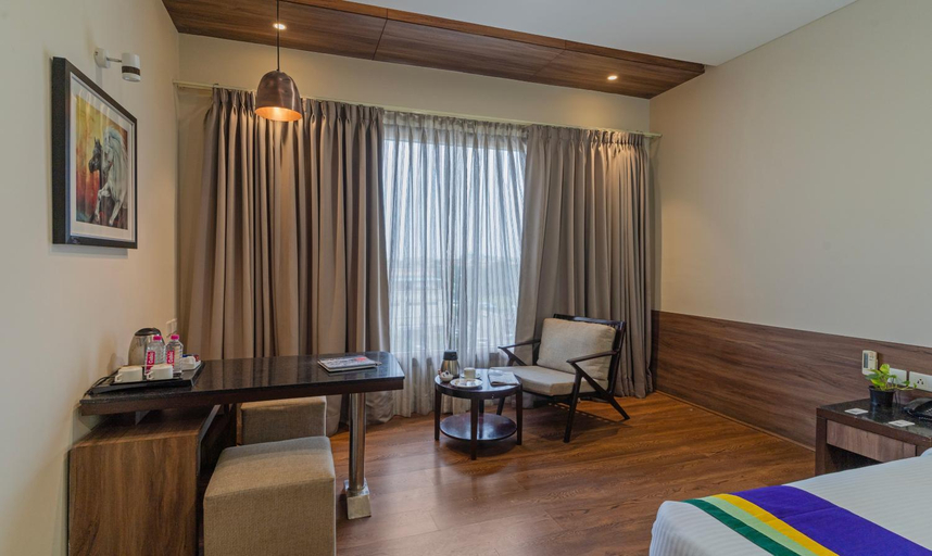 Bedroom, Hotel Baramasi by Jai Club Prime, Jaipur