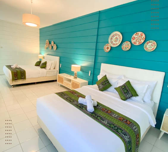 Bedroom 3, Bnb Villa Jogja Unit Taru, Bantul