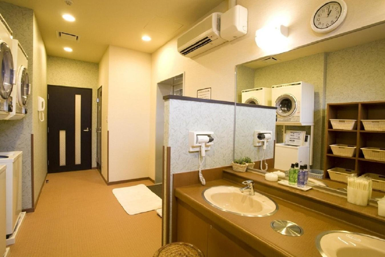 Bathroom 4, Hotel Route Inn Odate Ekiminami, Ōdate