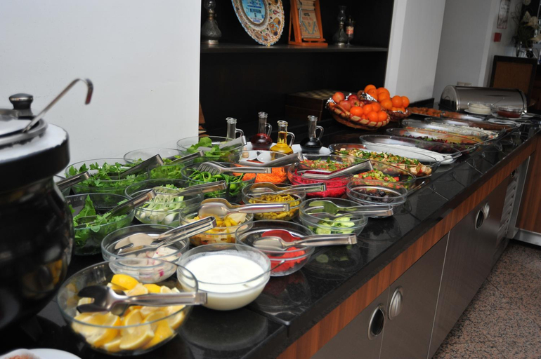Food & Drinks 5, Hotel Royal Hill, Antalya