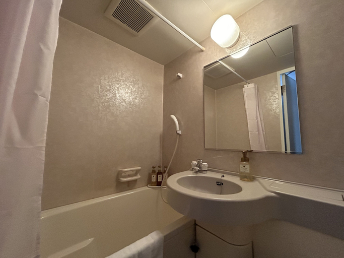 Bathroom 4, Step Inn Shin-Osaka Higashiguchi, Osaka