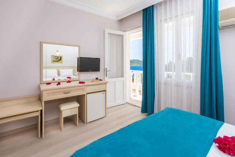 Bedroom 4, Habesos Hotel, Kaş