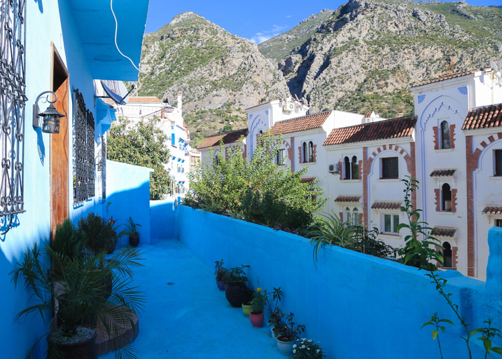 Exterior & Views 2, Casa Blue Pearl, Chefchaouen