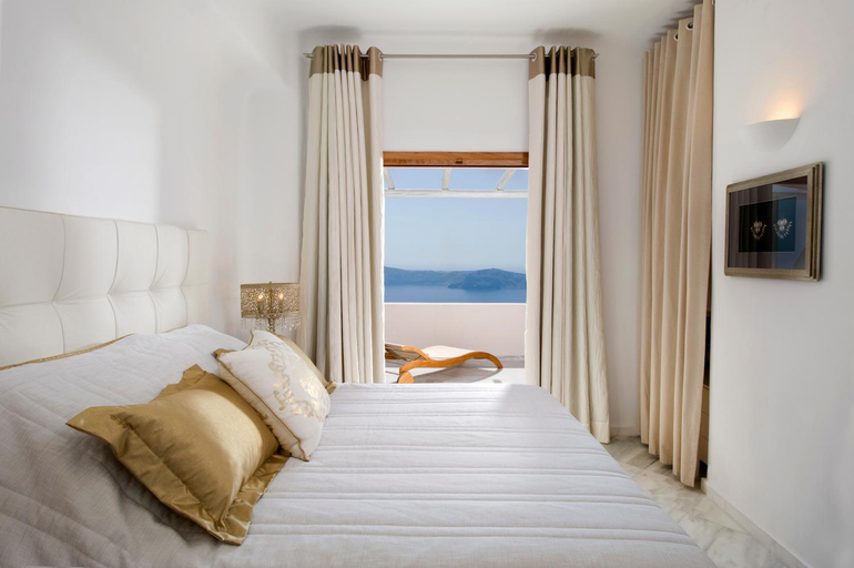 Bedroom 3, Gold Suites, South Aegean