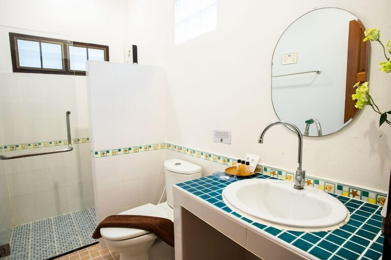 Bathroom 3, Vongdeuan Resort, Muang Rayong