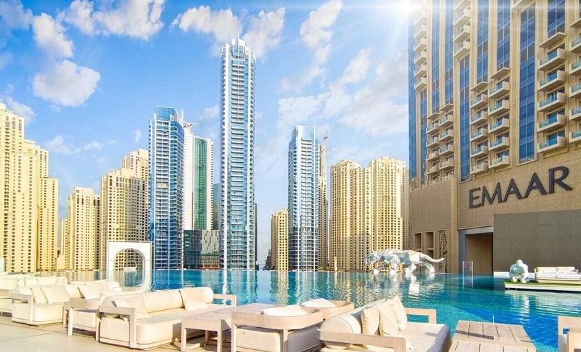 Sport & Beauty 5, Luxury Address Res Dubai Marina 1BR-2514, Dubai
