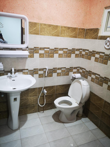 Bathroom 2, Hotel Taj Palace Multan, Multan