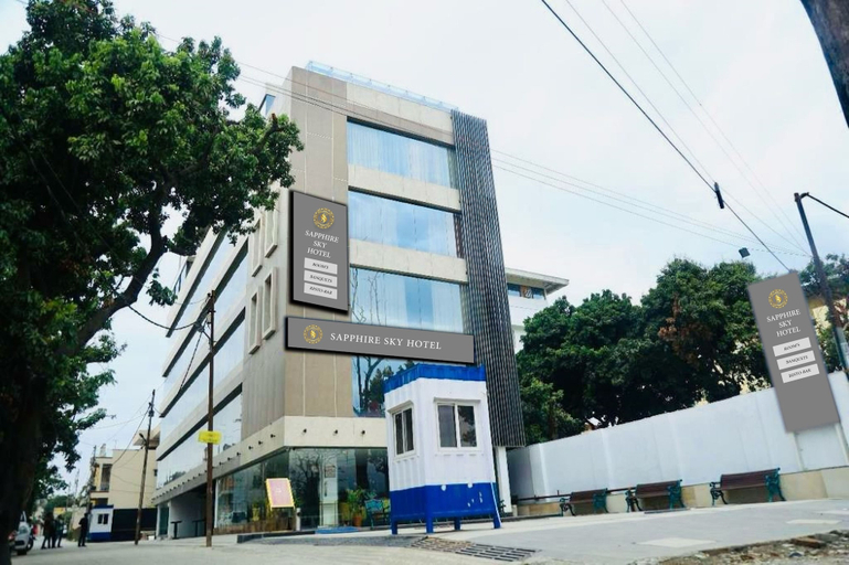 Exterior & Views, Sapphire Sky Hotel, Dehradun