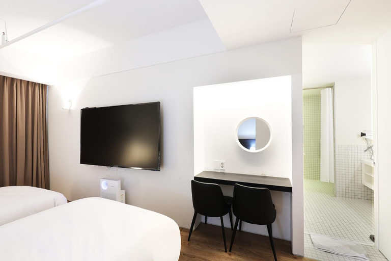 Bedroom 2, HOTEL498, Yeonsu