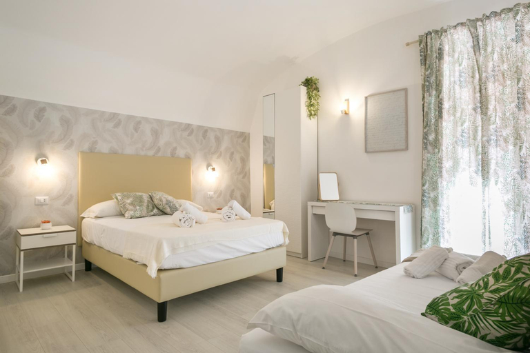 Bedroom 3, White Candia Guesthouse, Rome