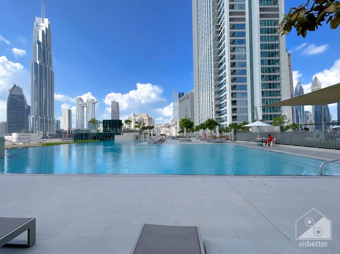 Sport & Beauty 2, Luxury 2B in Downtown Views Balcony and Burj View, Dubai