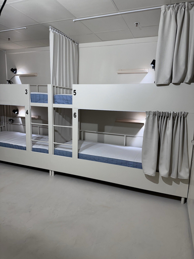 Bedroom 3, Nomad Gardet Hostel, Stockholm
