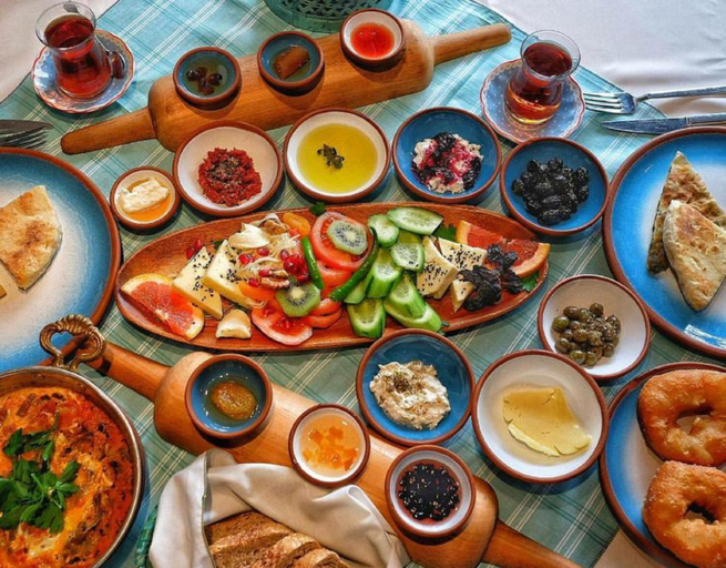 Food & Drinks 5, Otel Deniz, Ayvalık