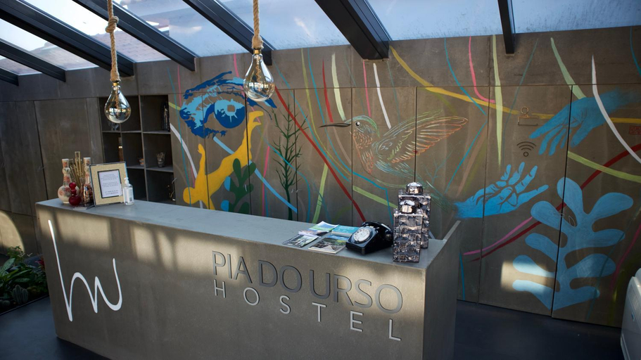 Public Area, Hostel Pia do Urso, Batalha
