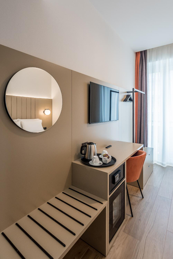 Bedroom 2, BB Hotels Smarthotel Duomo, Milano