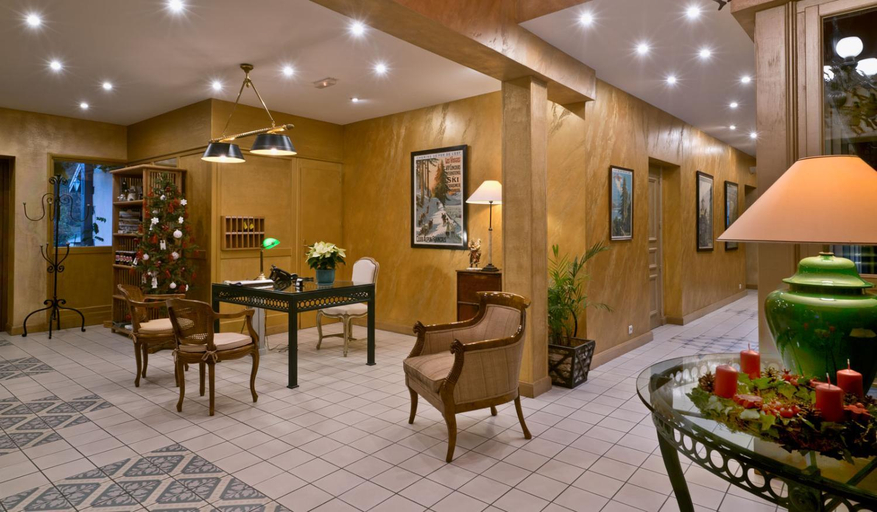 Public Area 5, Le Manoir au Lac, Vosges