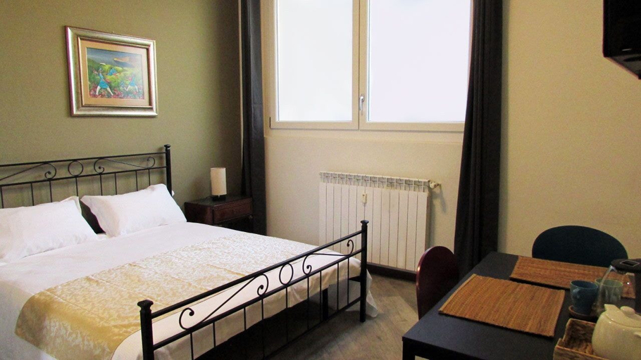 Bedroom 2, sansirofiera rooms, Milano