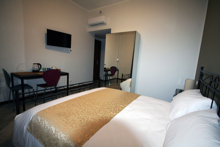 Bedroom 3, sansirofiera rooms, Milano