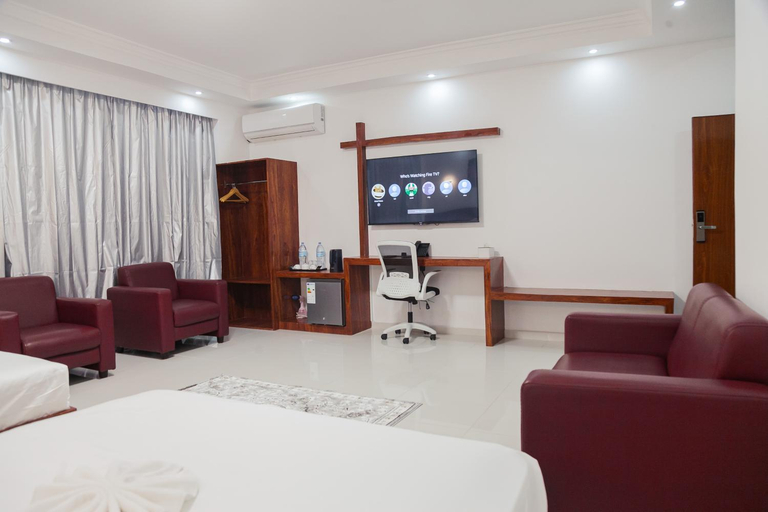 Bedroom 3, Hotel Totara, Kinondoni