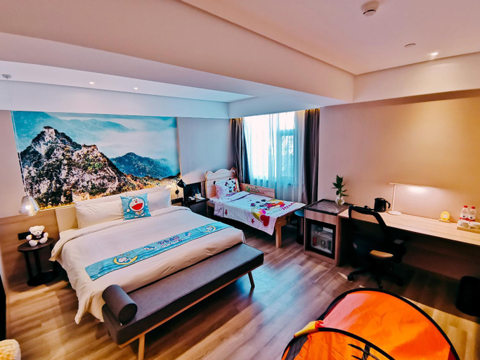 Bedroom 2, Atour Hotel Langfang Xichang Road, Langfang