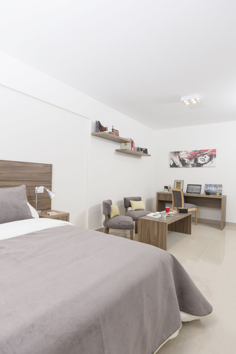 Bedroom 3, CloudBA Arenales Alto Palermo Apartments, Distrito Federal