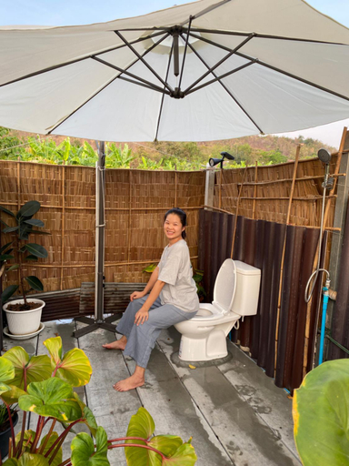 Bathroom 1, Royal mountain Hut, Muang Ratchaburi