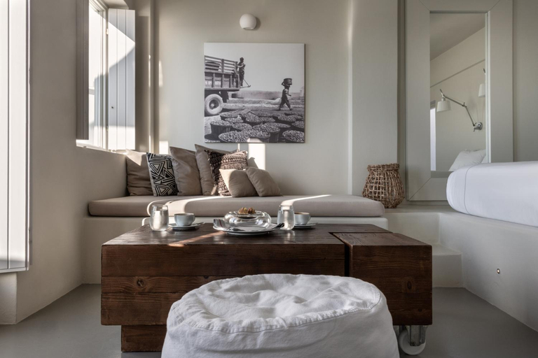 Bedroom 3, West East Suites, South Aegean