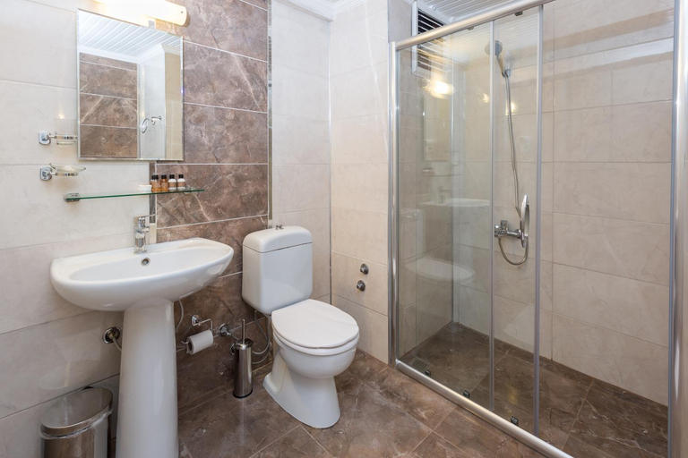 Bathroom 5, Habesos Hotel, Kaş
