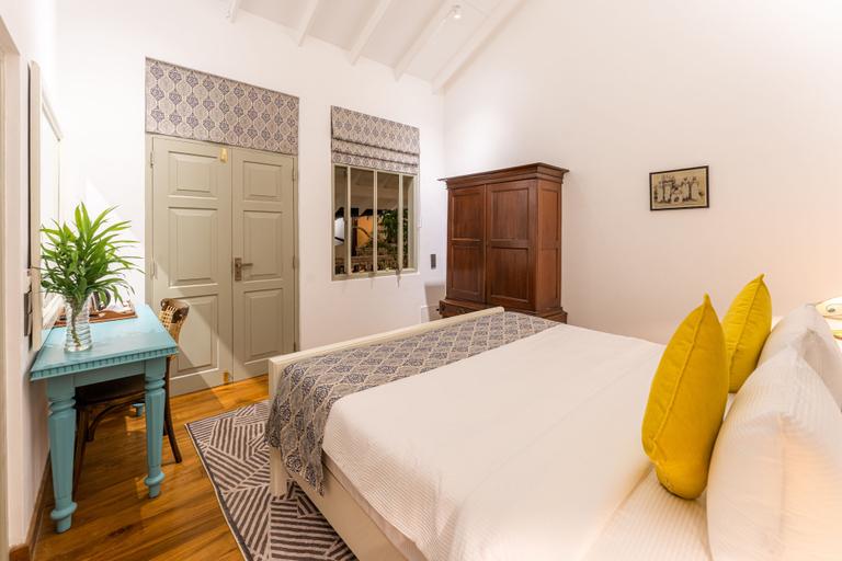 Bedroom 4, The Fort House, Galle Four Gravets