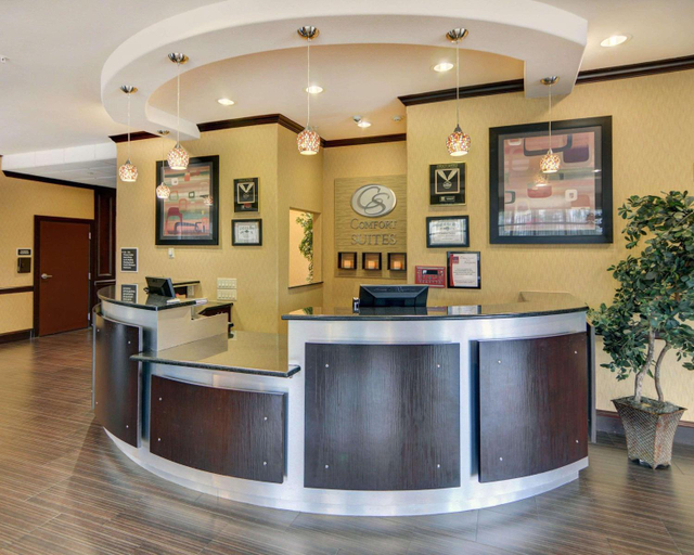 Public Area, Comfort Suites Kilgore, Gregg