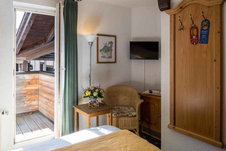 Bedroom 3, Landhotel & Restaurant Kains Hof, Saalfeld-Rudolstadt