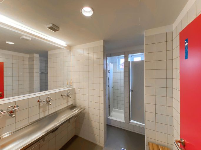 Bathroom, Madulain Lodge @ Werkhof, Maloja