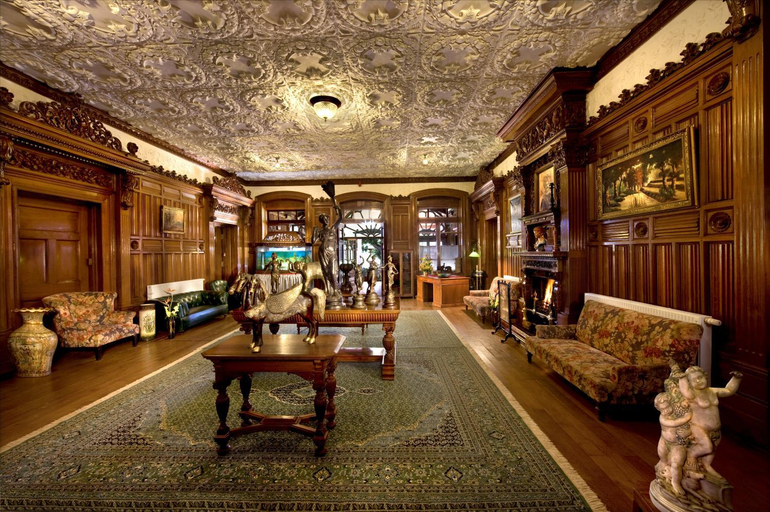 Public Area 2, WelcomHeritage Fernhills Royal Palace, The Nilgiris