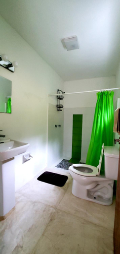 Bathroom 2, Aldea Bek, Benito Juárez