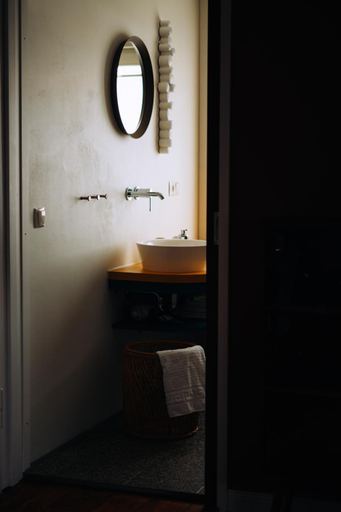 Bathroom 5, Molo Rouge - Boutiquehotel & Cafe, Wunsiedel im Fichtelgebirge