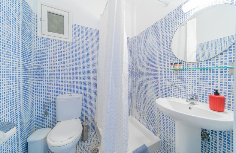 Bathroom 3, Antonina Hotel, South Aegean