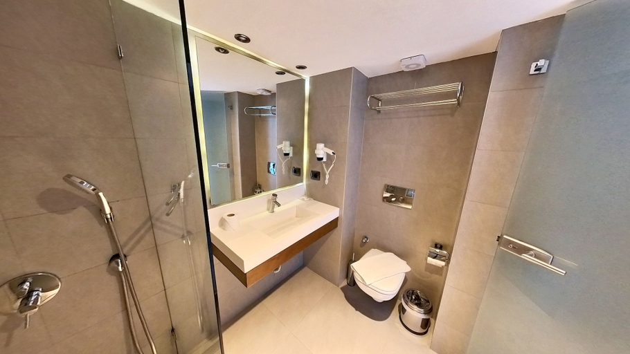 Bathroom 5, Bodrum Gulet Otel, Bodrum