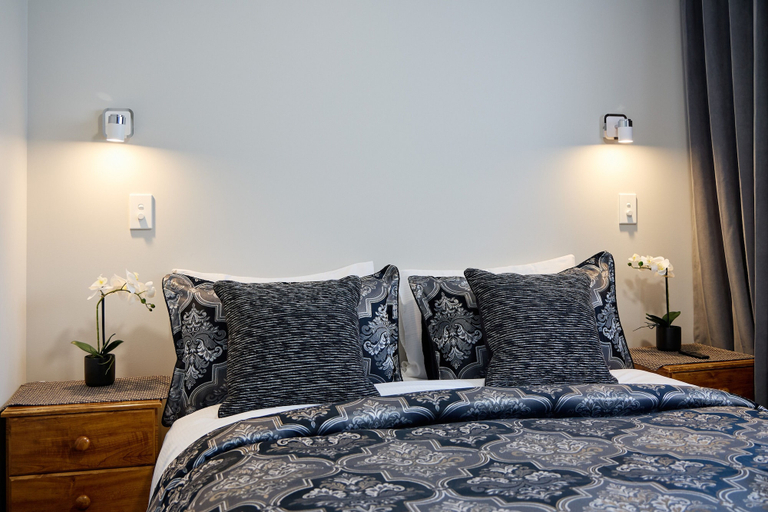 Bedroom 3, Willowbank Motel, Kaikoura