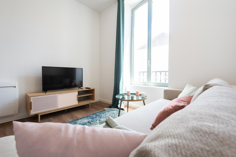 4, Appartements centre-ville - Wifi - Cuisine tout equipee - Lave-linge, Pyrénées-Atlantiques