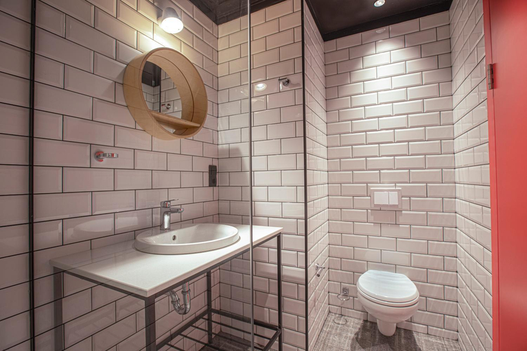 Bathroom 4, Park Hotel , Tsinandali, Telavi