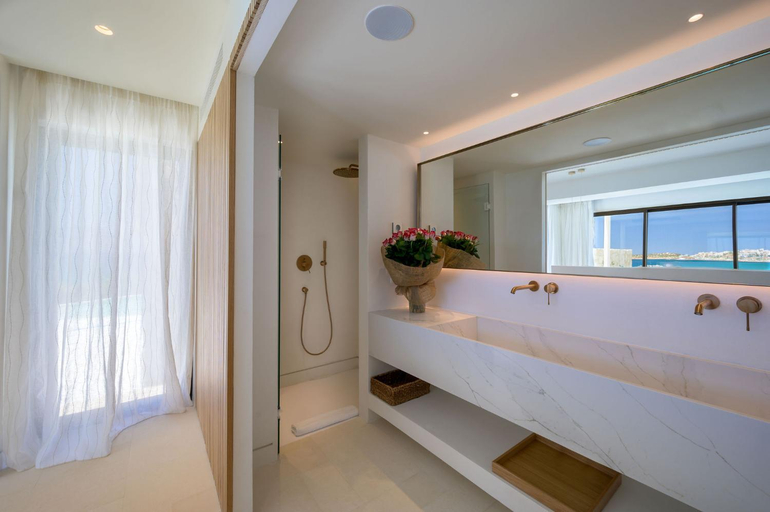 Bathroom 4, The Island Concept Luxury Boutique Hotel, Crete