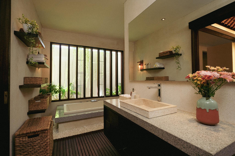 Bathroom 4, Sunset Palms Luxury Beachside Pool Villa 3BR, Badung