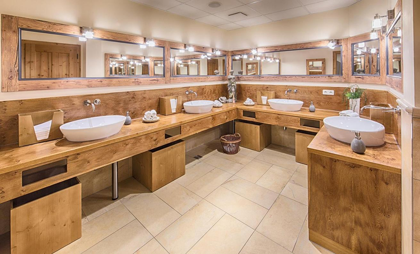Bathroom, Hotel Wirt z´ Engelsberg, Traunstein
