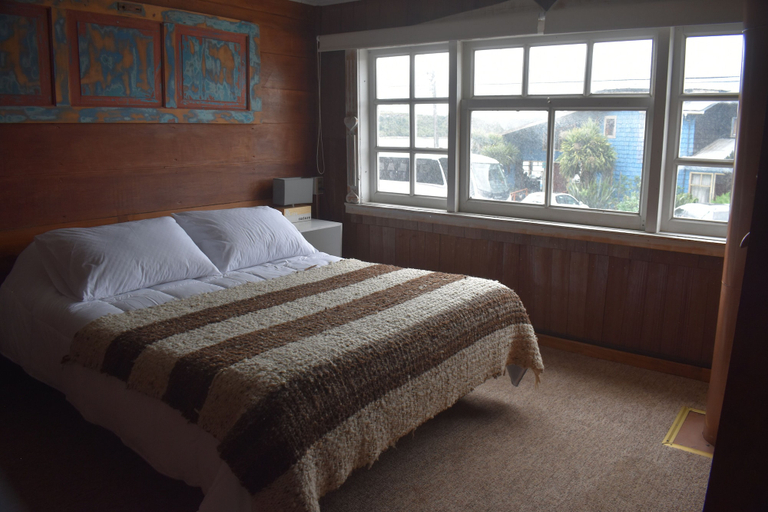 Bedroom 3, Estación Hostel, Chiloé