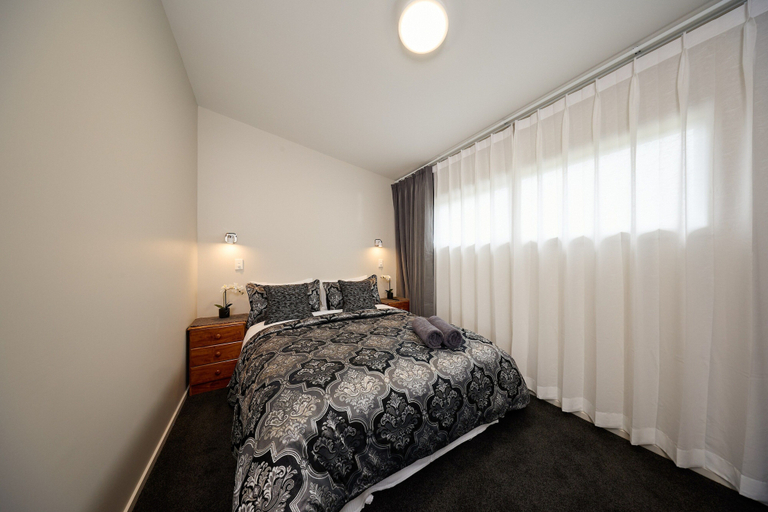 Bedroom 3, Willowbank Motel, Kaikoura